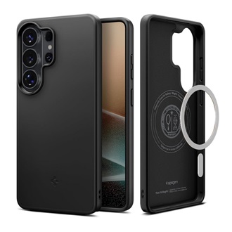 Samsung S26 Ultra SPIGEN THIN FIT MAGSAFE műanyag telefonvédő matt, MagSafe, FEKETE