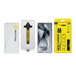 Samsung S26 Ultra TACTICAL IMPACT BARRIER FOR ROOKIES képernyővédő üveg 5D, 9H + segédkeret, FEKETE