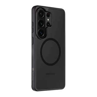 Samsung S26 Ultra TACTICAL MAGFORCE HYPERSTEALTH szilikon telefonvédő ütésállóság, MagSafe, FEKETE