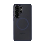 Samsung S26 Ultra TACTICAL MAGFORCE HYPERSTEALTH szilikon telefonvédő ütésállóság, MagSafe, SÖTÉTKÉK