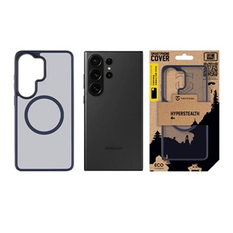 Samsung S26 Ultra TACTICAL MAGFORCE HYPERSTEALTH szilikon telefonvédő ütésállóság, MagSafe, SÖTÉTKÉK