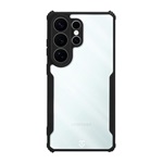 Samsung S26 Ultra TACTICAL QUANTUM STEALTH szilikon telefonvédő ütésállóság, kameravédő, FEKETE