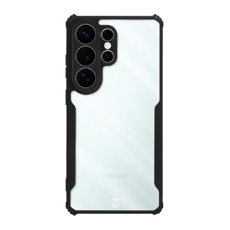 Samsung S26 Ultra TACTICAL QUANTUM STEALTH szilikon telefonvédő ütésállóság, kameravédő, FEKETE