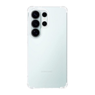 Samsung S26 Ultra TACTICAL TPU PLYO szilikon telefonvédő ütésállóság, légpárnás sarok, ÁTLÁTSZÓ