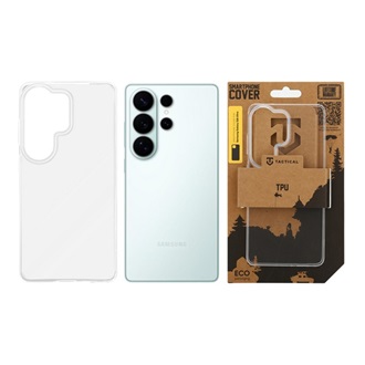 Samsung S26 Ultra TACTICAL TPU szilikon telefonvédő ultravékony, ütésállóság, ÁTLÁTSZÓ