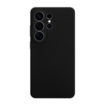 Samsung S26 Ultra TACTICAL VELVET SMOOTHIE szilikon telefonvédő ütésállóság, matt, FEKETE
