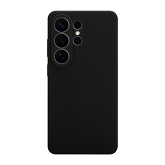 Samsung S26 Ultra TACTICAL VELVET SMOOTHIE szilikon telefonvédő ütésállóság, matt, FEKETE