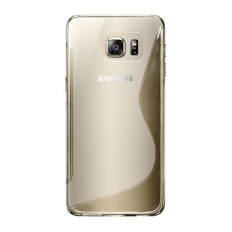 Samsung S6 GIGAPACK Szilikon telefonvédő S-line ÁTLÁTSZÓ