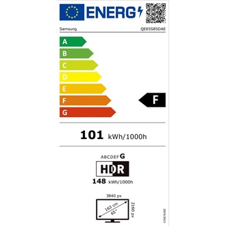 Samsung S85D 65" OLED smart TV