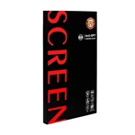 Samsung S8 Plus ENKAY képernyővédő üveg 3D, 9H, FEKETE