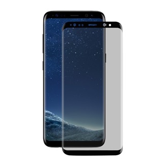 Samsung S8 Plus ENKAY képernyővédő üveg 3D, 9H, FEKETE