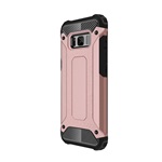 Samsung S8 Plus Gigapack Defender szilikon telefonvédő ütésállóság, fémhatás, ROZÉARANY