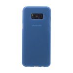 Samsung S8 Plus Gigapack Szilikon telefonvédő matt VILÁGOSKÉK