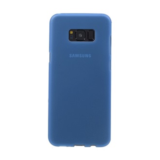 Samsung S8 Plus Gigapack Szilikon telefonvédő matt VILÁGOSKÉK