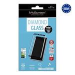 Samsung S8 Plus MYSCREEN DIAMOND GLASS EDGE képernyővédő üveg 3D, 9H, FEKETE