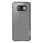 Samsung S8 Plus NILLKIN NATURE szilikon telefonvédő 0.6mm, ultravékony, SZÜRKE
