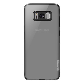 Samsung S8 Plus NILLKIN NATURE szilikon telefonvédő 0.6mm, ultravékony, SZÜRKE