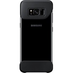Samsung S8 SAMSUNG műanyag telefonvédő 2 részes FEKETE