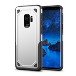Samsung S9 Gigapack Defender szilikon telefonvédő ütésállóság, ultravékony, EZÜST
