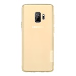 Samsung S9 NILLKIN NATURE szilikon telefonvédő 0.6mm, ultravékony, ARANYBARNA