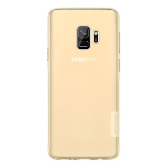 Samsung S9 NILLKIN NATURE szilikon telefonvédő 0.6mm, ultravékony, ARANYBARNA