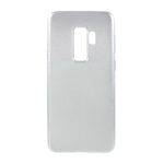 Samsung S9 Plus Gigapack Szilikon telefonvédő karbon minta EZÜST