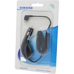 Samsung SGH-E200 ECO SAMSUNG autós töltő 3.5W + fix speciális kábel FEKETE