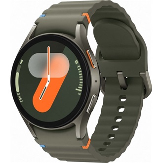 Samsung SM-L305FZGAEUE Galaxy Watch7 LTE (40mm) zöld okosóra