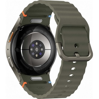 Samsung SM-L305FZGAEUE Galaxy Watch7 LTE (40mm) zöld okosóra