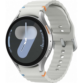 Samsung SM-L315FZSAEUE Galaxy Watch7 LTE (44mm) ezüst okosóra