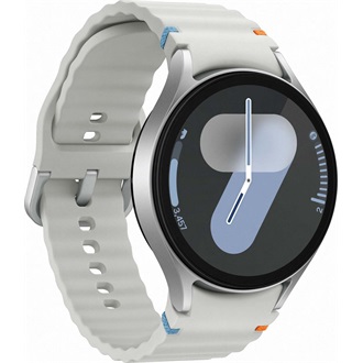 Samsung SM-L315FZSAEUE Galaxy Watch7 LTE (44mm) ezüst okosóra