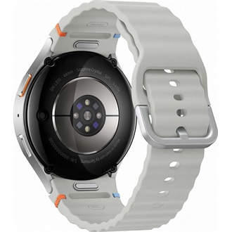 Samsung SM-L315FZSAEUE Galaxy Watch7 LTE (44mm) ezüst okosóra