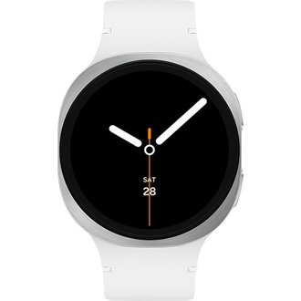 Samsung SM-L320 Galaxy Watch 8 (40mm) BT ezüst okosóra