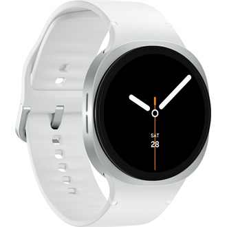 Samsung SM-L330 Galaxy Watch 8 (44mm) BT ezüst okosóra