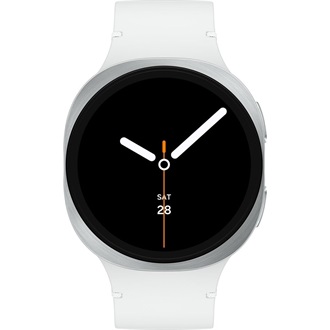 Samsung SM-L330 Galaxy Watch 8 (44mm) BT ezüst okosóra