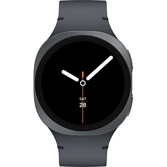 Samsung SM-L335 Galaxy Watch 8 (44mm) LTE grafit okosóra