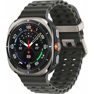Samsung SM-L705FZTAEUE Galaxy Watch Ultra titánium (47mm) ezüst okosóra