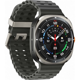 Samsung SM-L705FZTAEUE Galaxy Watch Ultra titánium (47mm) ezüst okosóra