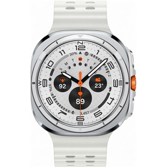 Samsung SM-L705FZWAEUE Galaxy Watch Ultra titánium (47mm) fehér okosóra
