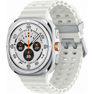 Samsung SM-L705FZWAEUE Galaxy Watch Ultra titánium (47mm) fehér okosóra