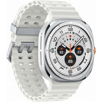 Samsung SM-L705FZWAEUE Galaxy Watch Ultra titánium (47mm) fehér okosóra
