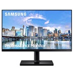 Samsung T45F F24T450FQR 24" IPS LED monitor fekete 75Hz FreeSync