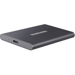 Samsung T7 1TB USB3.2 Gen2 C ütésálló külső SSD szürke