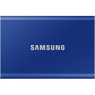 Samsung T7 2TB USB3.2 Gen2 C ütésálló külső SSD kék