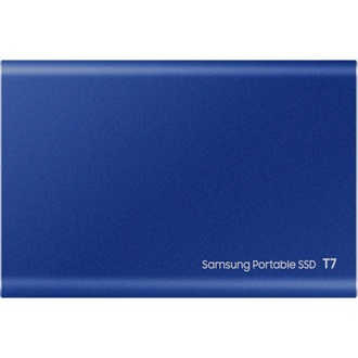 Samsung T7 2TB USB3.2 Gen2 C ütésálló külső SSD kék
