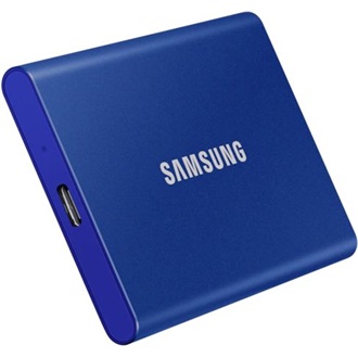 Samsung T7 2TB USB3.2 Gen2 C ütésálló külső SSD kék