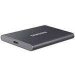 Samsung T7 2TB USB3.2 Gen2 C ütésálló külső SSD szürke