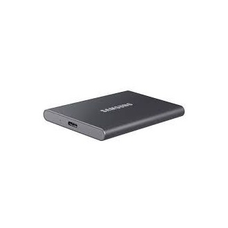 Samsung T7 2TB USB3.2 Gen2 C ütésálló külső SSD szürke