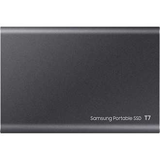 Samsung T7 2TB USB3.2 Gen2 C ütésálló külső SSD szürke