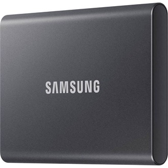 Samsung T7 4TB USB3.2 Gen2 A külső SSD szürke
